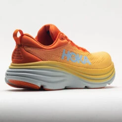 HOKA Bondi 8 Men's Puffin's Bill/Amber Yellow -Fashion Shoes-HOKA 048481 6