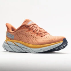 Hoka One One Clifton 8 Women's Sun Baked/Shell Coral -Fashion Shoes-HOKA 048493 5