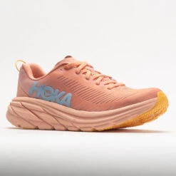HOKA Rincon 3 Women's Shell Coral/Peach Parfait -Fashion Shoes-HOKA 048502 5
