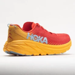 HOKA Rincon 3 Men's Fiesta/Amber Yellow -Fashion Shoes-HOKA 048504 6