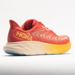 HOKA Arahi 6 Men's Fiesta/Amber Yellow -Fashion Shoes-HOKA 048510 6