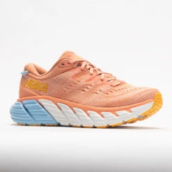 HOKA Gaviota 4 Women's Shell Coral/Peach Parfait -Fashion Shoes-HOKA 048511 5