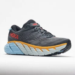 HOKA Gaviota 4 Men's Castlerock/Anthracite -Fashion Shoes-HOKA 048512 5