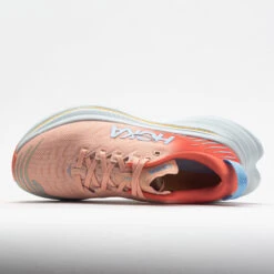 HOKA Bondi X Women's Camellia/Peach Parfait -Fashion Shoes-HOKA 048537 2