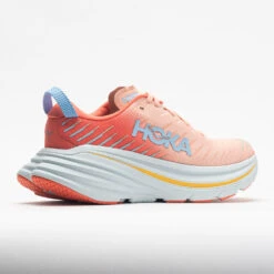 HOKA Bondi X Women's Camellia/Peach Parfait -Fashion Shoes-HOKA 048537 6