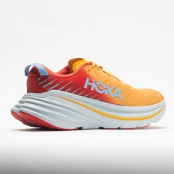 HOKA Bondi X Men's Fiesta/Amber Yellow -Fashion Shoes-HOKA 048538 6