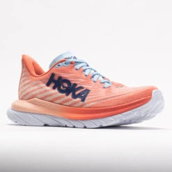 HOKA Mach 5 Women's Camellia/Peach Parfait -Fashion Shoes-HOKA 048539 5