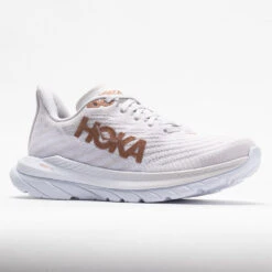 HOKA Mach 5 Women's White/Copper -Fashion Shoes-HOKA 048541 5