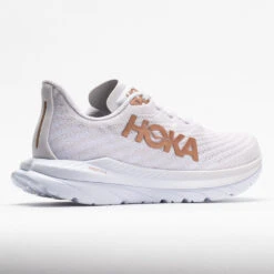 HOKA Mach 5 Women's White/Copper -Fashion Shoes-HOKA 048541 6