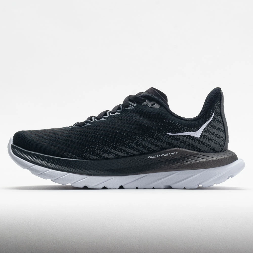 HOKA Mach 5 Women's Black/Castlerock 4 HOKA Mach 5 Women's Black/Castlerock - Image 2