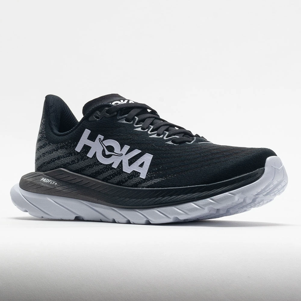 HOKA Mach 5 Women's Black/Castlerock 7 HOKA Mach 5 Women's Black/Castlerock - Image 5