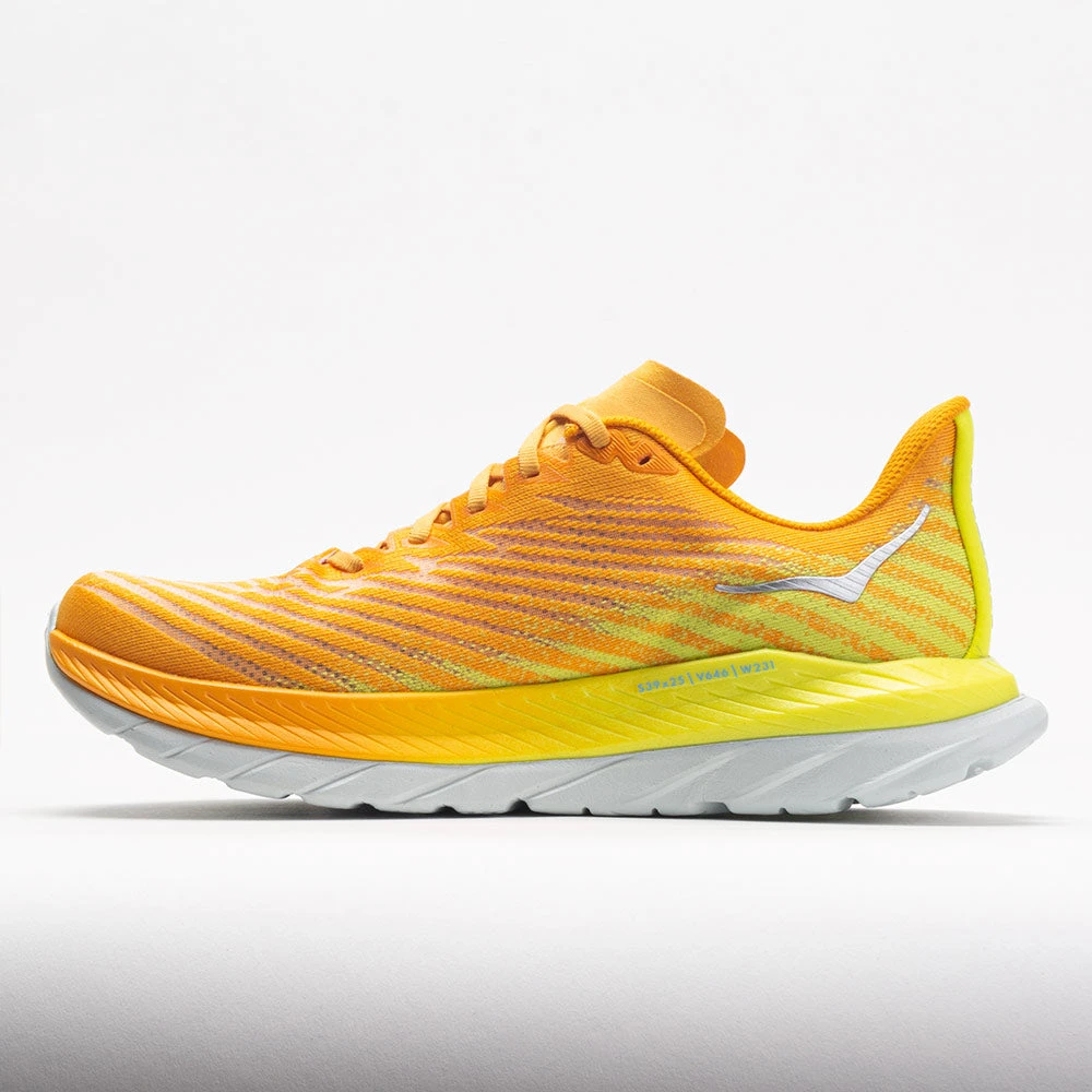 HOKA Mach 5 Men's Radiant Yellow/Evening Primrose 4 HOKA Mach 5 Men's Radiant Yellow/Evening Primrose - Image 2