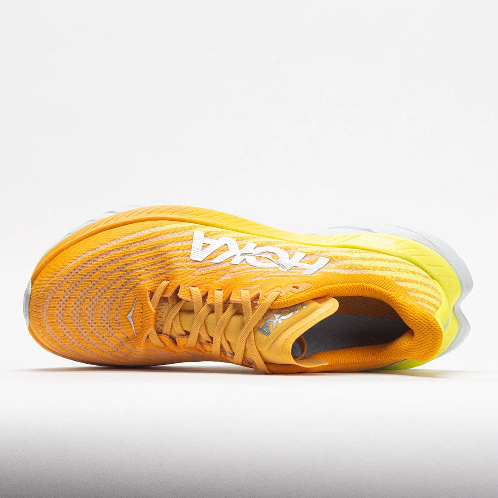 HOKA Mach 5 Men's Radiant Yellow/Evening Primrose 5 HOKA Mach 5 Men's Radiant Yellow/Evening Primrose - Image 3