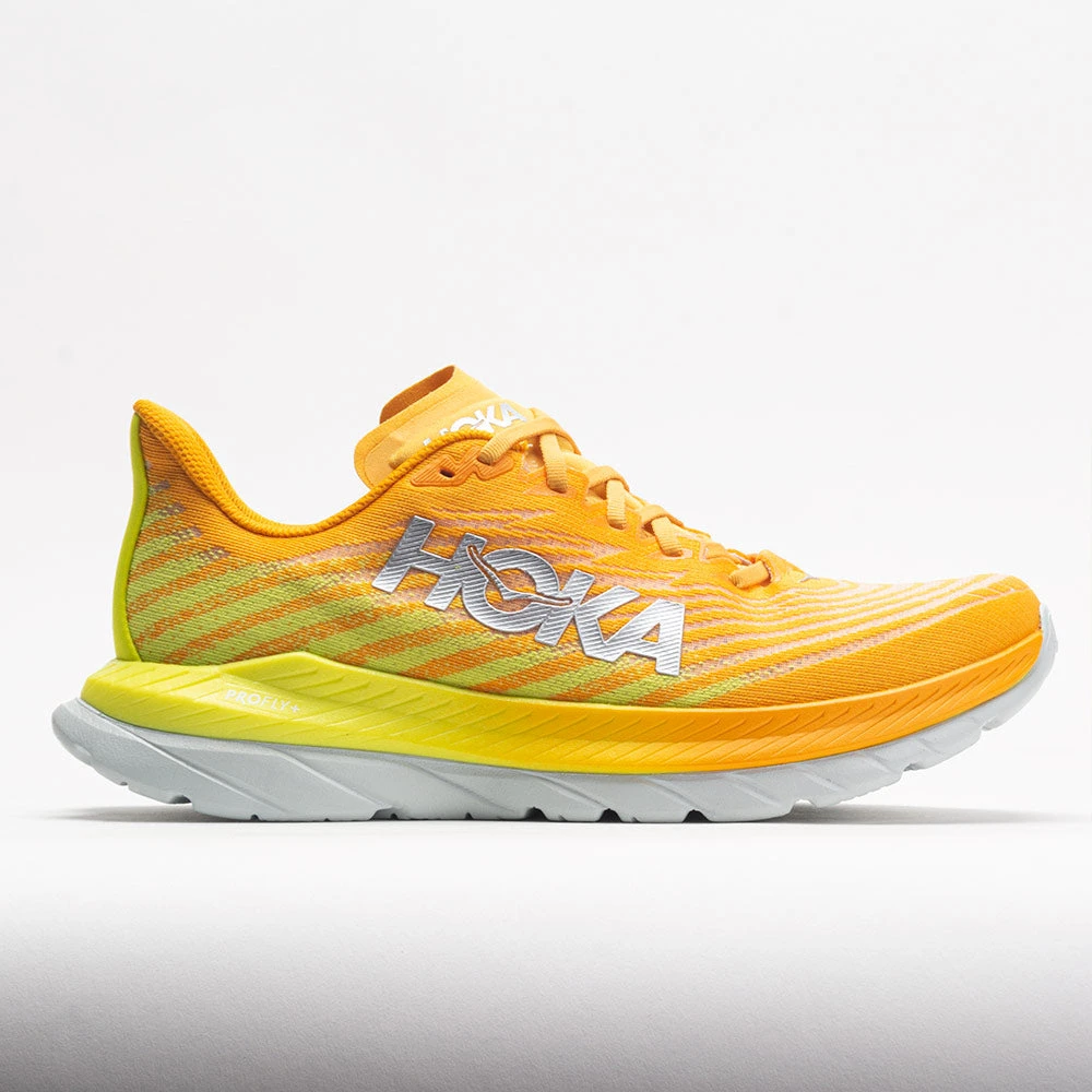 HOKA Mach 5 Men's Radiant Yellow/Evening Primrose 3 HOKA Mach 5 Men's Radiant Yellow/Evening Primrose