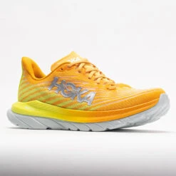 HOKA Mach 5 Men's Radiant Yellow/Evening Primrose 12 HOKA Mach 5 Men's Radiant Yellow/Evening Primrose -Fashion Shoes-HOKA 048546 5