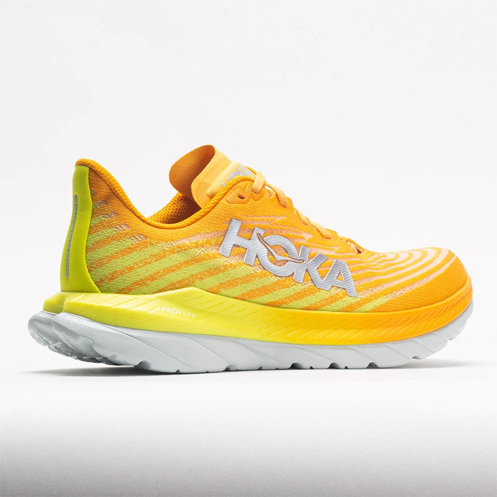 HOKA Mach 5 Men's Radiant Yellow/Evening Primrose 8 HOKA Mach 5 Men's Radiant Yellow/Evening Primrose - Image 6
