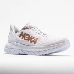 HOKA Mach 5 Men's White/Copper -Fashion Shoes-HOKA 048547 5
