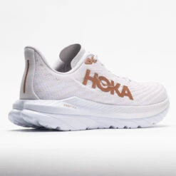 HOKA Mach 5 Men's White/Copper -Fashion Shoes-HOKA 048547 6