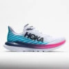 HOKA Mach 5 Men's White/Scuba Blue -Fashion Shoes-HOKA 048548 3