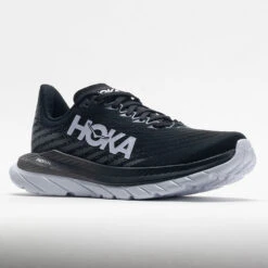 HOKA Mach 5 Men's Black/Castlerock -Fashion Shoes-HOKA 048549 5