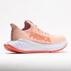HOKA Carbon X 3 Women's Peach Parfait/Summer Song -Fashion Shoes-HOKA 048550 6