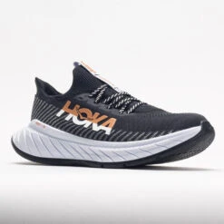 HOKA Carbon X 3 Women's Black/White -Fashion Shoes-HOKA 048551 5