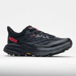 HOKA Speedgoat 5 GTX Women's Black/Black -Fashion Shoes-HOKA 048564 5
