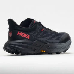 HOKA Speedgoat 5 GTX Women's Black/Black -Fashion Shoes-HOKA 048564 6