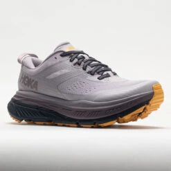 Hoka One One Stinson ATR 6 Women's Lilac Marble/Blue Graphite -Fashion Shoes-HOKA 048572 5