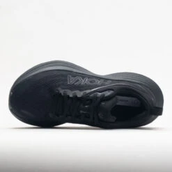HOKA Bondi 8 Women's Black/Black -Fashion Shoes-HOKA 048613 2