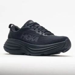 HOKA Bondi 8 Women's Black/Black -Fashion Shoes-HOKA 048613 5