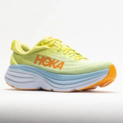 HOKA Bondi 8 Men's Butterfly/Evening Primrose -Fashion Shoes-HOKA 048616 5