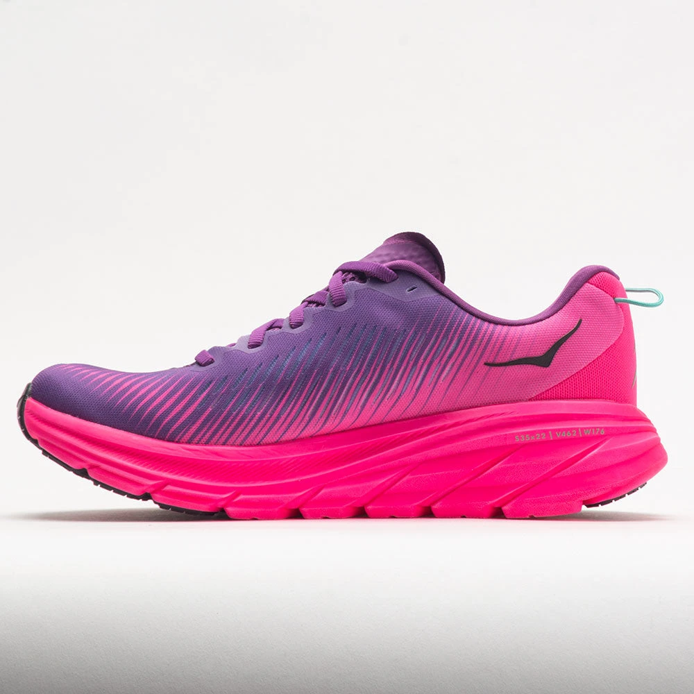 HOKA Rincon 3 Women's Beautyberry/Knockout Pink 4 HOKA Rincon 3 Women's Beautyberry/Knockout Pink - Image 2