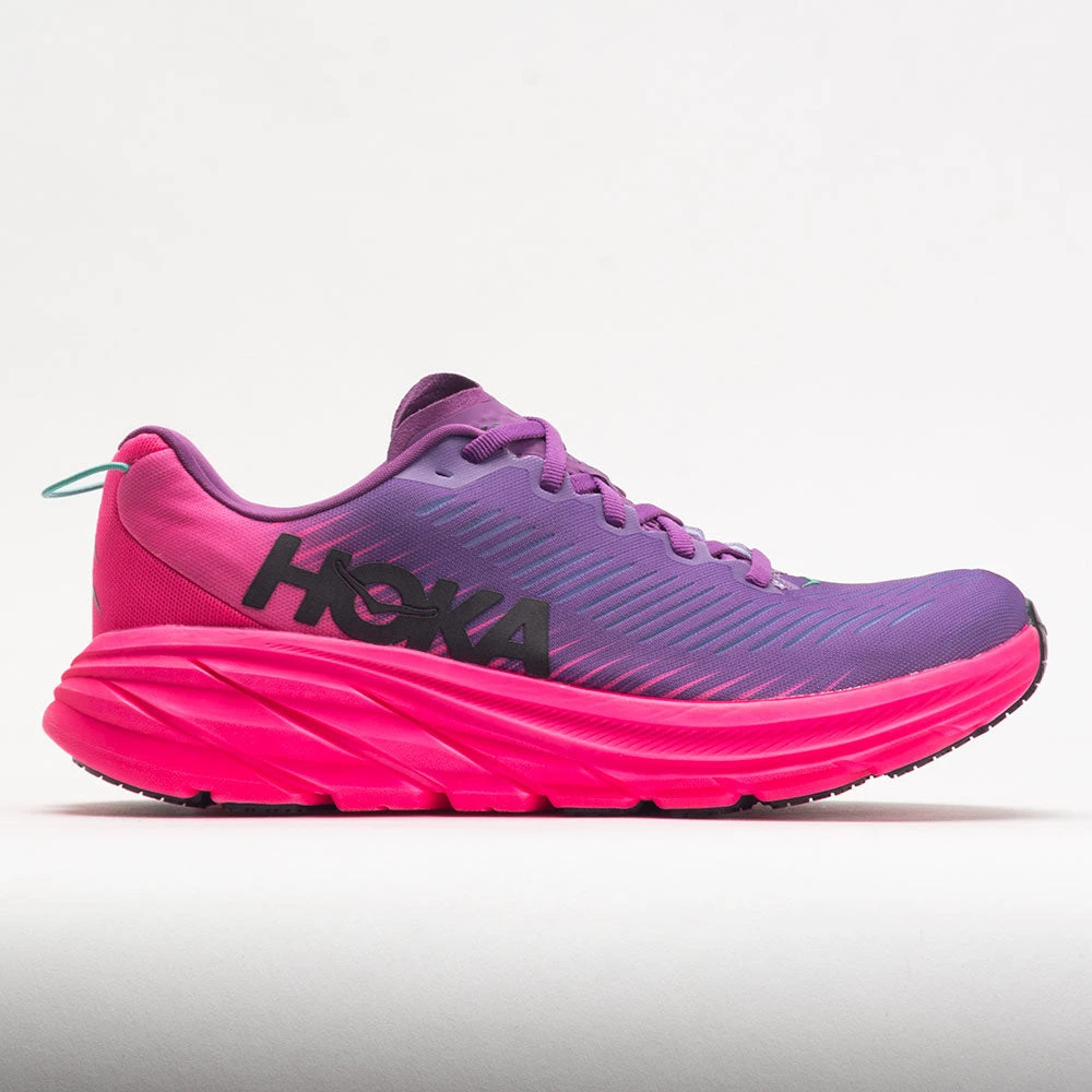 HOKA Rincon 3 Women's Beautyberry/Knockout Pink 3 HOKA Rincon 3 Women's Beautyberry/Knockout Pink