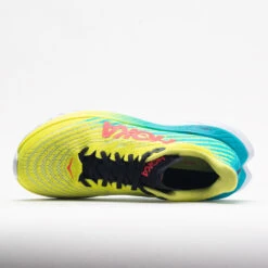 HOKA Mach 5 Women's Evening Primrose/Scuba Blue -Fashion Shoes-HOKA 048629 2