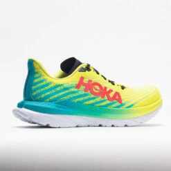 HOKA Mach 5 Women's Evening Primrose/Scuba Blue -Fashion Shoes-HOKA 048629 6