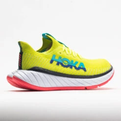 HOKA Carbon X 3 Women's Evening Primrose/Scuba Blue -Fashion Shoes-HOKA 048631 6