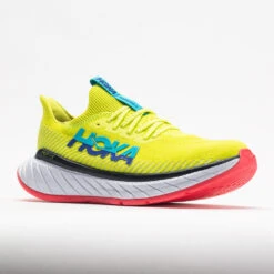 HOKA Carbon X 3 Men's Evening Primrose/Scuba Blue 12 HOKA Carbon X 3 Men's Evening Primrose/Scuba Blue -Fashion Shoes-HOKA 048632 5