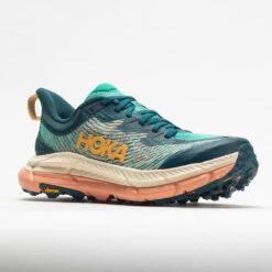 HOKA Mafate Speed 4 Women's Deep Teal/Water Garden -Fashion Shoes-HOKA 048633 5