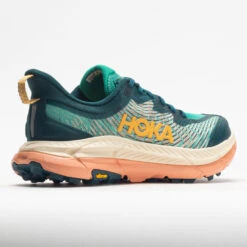 HOKA Mafate Speed 4 Women's Deep Teal/Water Garden -Fashion Shoes-HOKA 048633 6