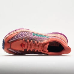 HOKA Mafate Speed 4 Women's Camellia/Peach Parfait -Fashion Shoes-HOKA 048634 2