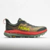 HOKA Mafate Speed 4 Men's Thyme/Fiesta -Fashion Shoes-HOKA 048635 3