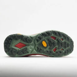 HOKA Mafate Speed 4 Men's Thyme/Fiesta -Fashion Shoes-HOKA 048635 4