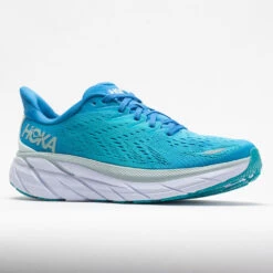 HOKA Clifton 8 Men's Ibiza Blue/Scuba Blue -Fashion Shoes-HOKA 049134 5