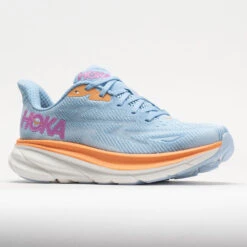 HOKA Clifton 9 Women's Airy Blue/Ice Water -Fashion Shoes-HOKA 049201 5