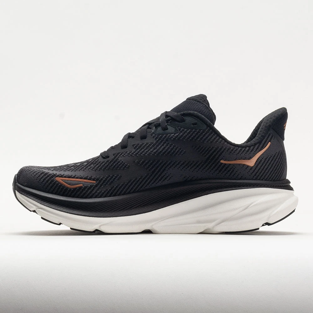 HOKA Clifton 9 Women's Black/Copper 4 HOKA Clifton 9 Women's Black/Copper - Image 2