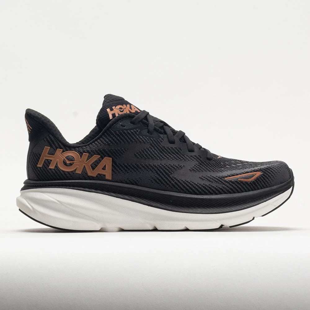 HOKA Clifton 9 Women's Black/Copper 3 HOKA Clifton 9 Women's Black/Copper