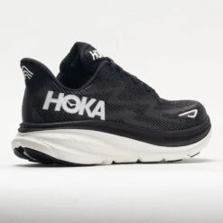 HOKA Clifton 9 Women's Black/White -Fashion Shoes-HOKA 049205 6