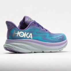 HOKA Clifton 9 Women's Chalk Violet/Pastel Lilac -Fashion Shoes-HOKA 049208 6