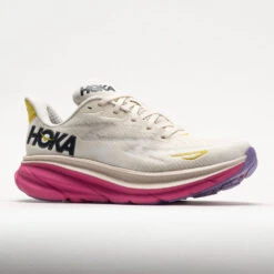 HOKA Clifton 9 Women's Eggnog/Blanc De Blanc -Fashion Shoes-HOKA 049209 5